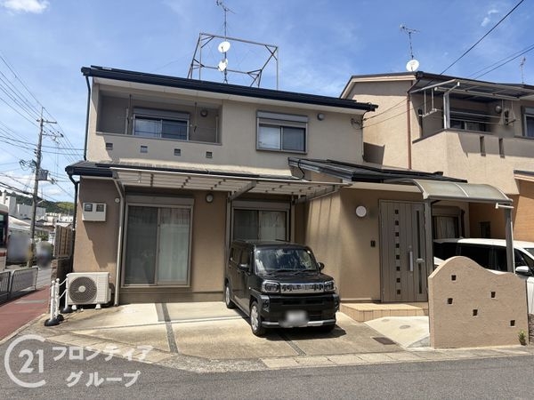 京都市山科区川田菱尾田の中古一戸建て