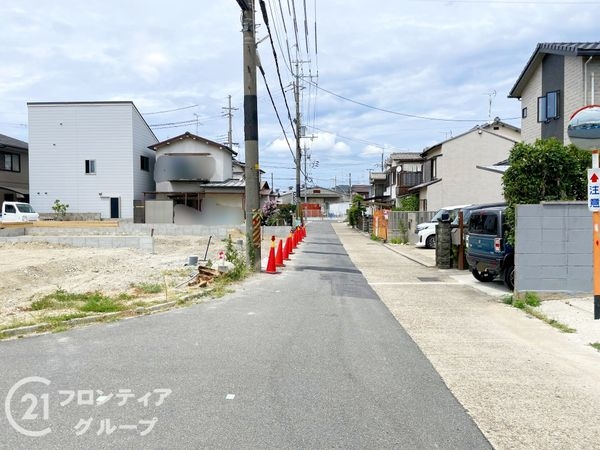宇治市伊勢田町新中ノ荒　新築一戸建て　第１　１号棟