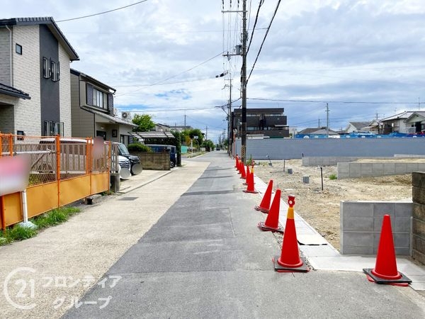 宇治市伊勢田町新中ノ荒　新築一戸建て　第１　２号棟