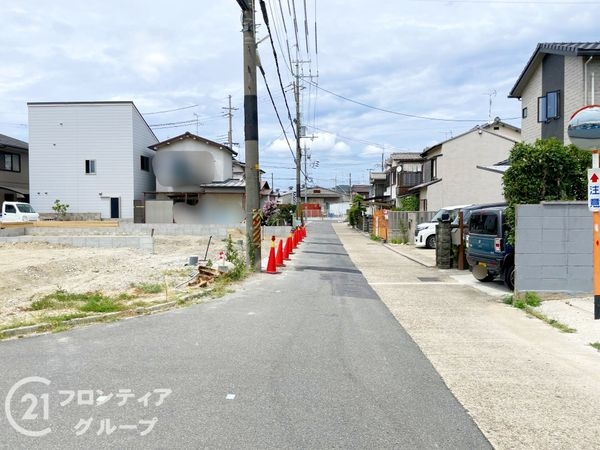 宇治市伊勢田町新中ノ荒　新築一戸建て　第１　２号棟