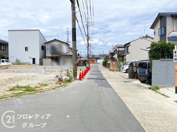 宇治市伊勢田町新中ノ荒　新築一戸建て　第１　３号棟