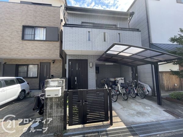 宇治市小倉町山際の中古一戸建て