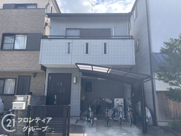 宇治市小倉町山際の中古一戸建て