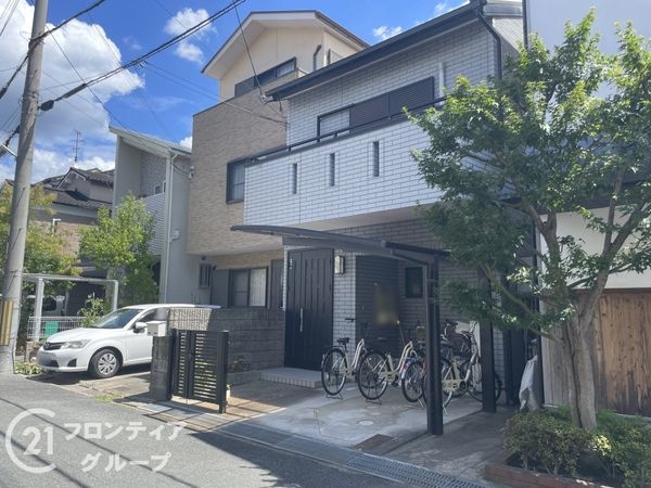 宇治市小倉町山際の中古一戸建て