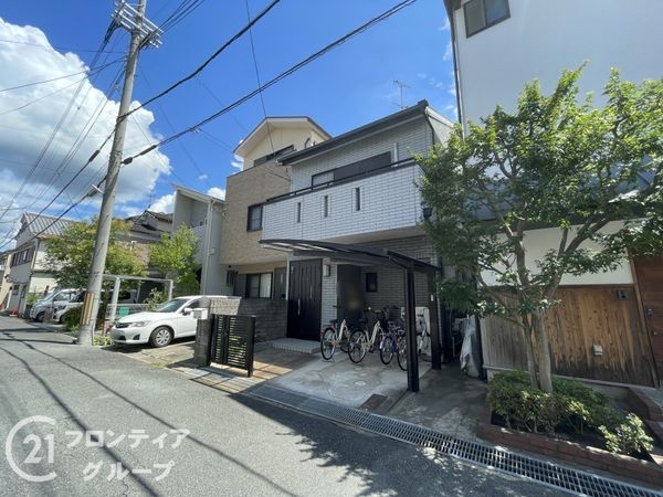 宇治市小倉町山際の中古一戸建て