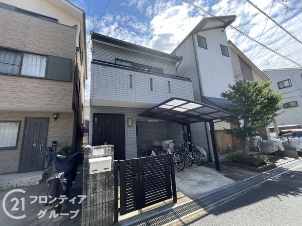 宇治市小倉町山際の中古一戸建て