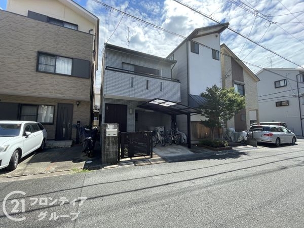 宇治市小倉町山際の中古一戸建て