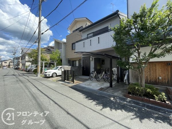 宇治市小倉町山際の中古一戸建て