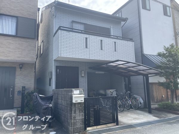 宇治市小倉町山際の中古一戸建て