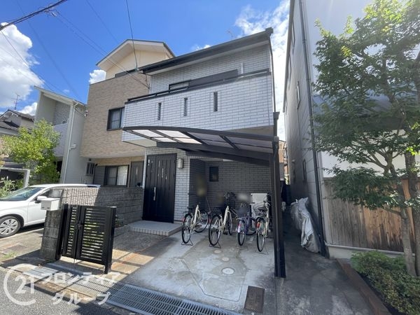 宇治市小倉町山際の中古一戸建て