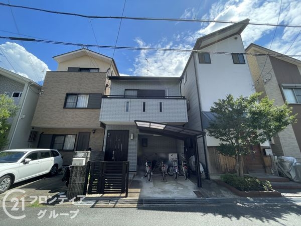 宇治市小倉町山際の中古一戸建て