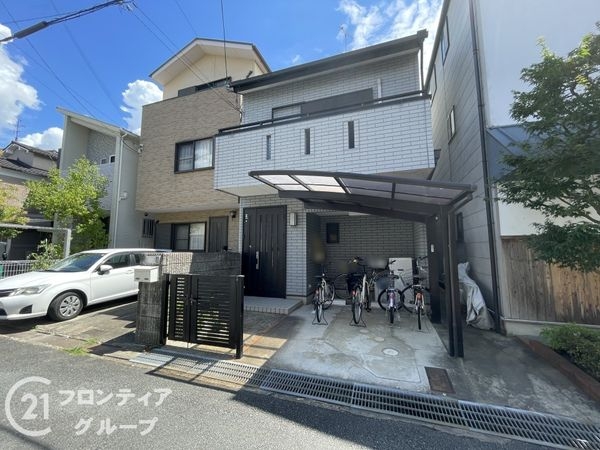 宇治市小倉町山際　中古一戸建て