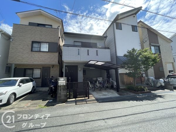 宇治市小倉町山際の中古一戸建て