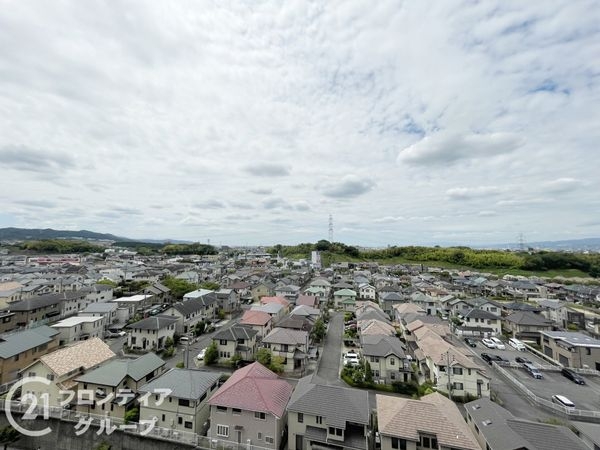 京阪東ローズタウン・ファインガーデンあゆみヶ丘Ａ棟　中古マ…