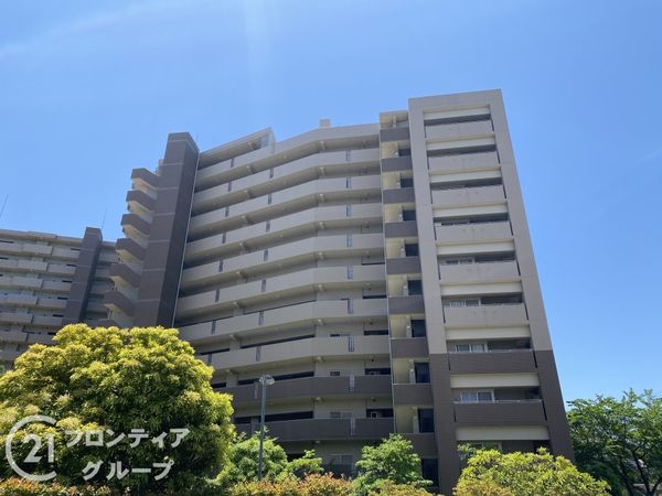 京阪東ローズタウン・ファインガーデンあゆみヶ丘Ａ棟　中古マ…