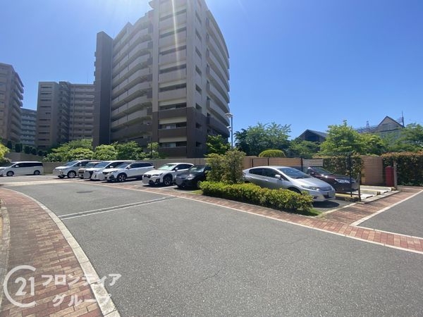 京阪東ローズタウン・ファインガーデンあゆみヶ丘Ａ棟　中古マ…