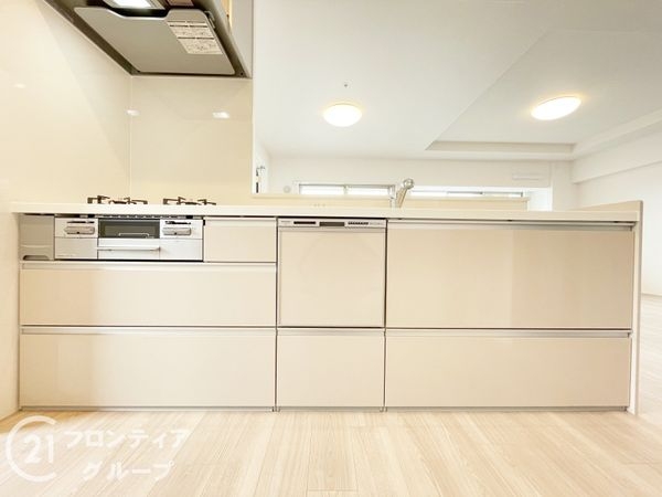 京阪東ローズタウン・ファインガーデンあゆみヶ丘Ａ棟　中古マ…