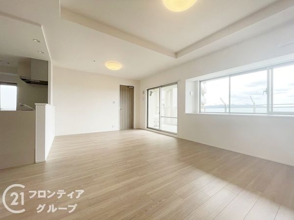 京阪東ローズタウン・ファインガーデンあゆみヶ丘Ａ棟　中古マ…