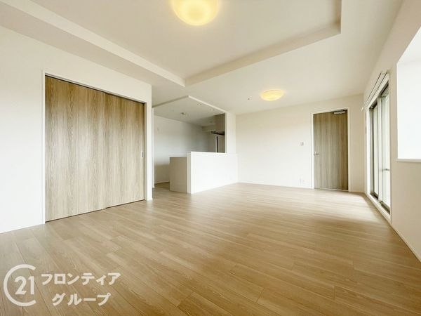 京阪東ローズタウン・ファインガーデンあゆみヶ丘Ａ棟　中古マ…