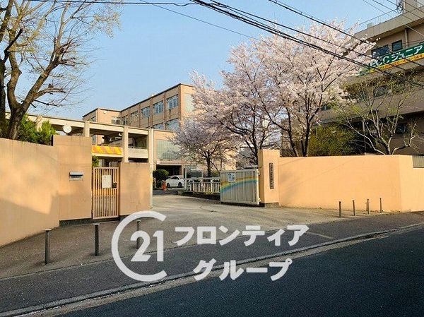 西京極ガーデンハイツ　中古マンション(京都市立西京極小学校)