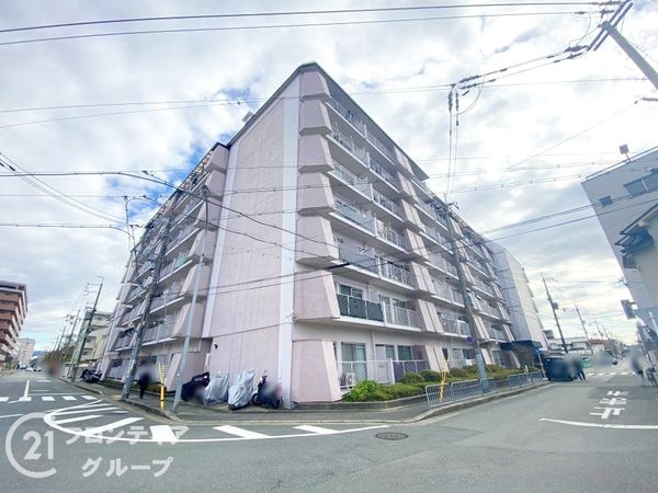 西京極ガーデンハイツ　中古マンション