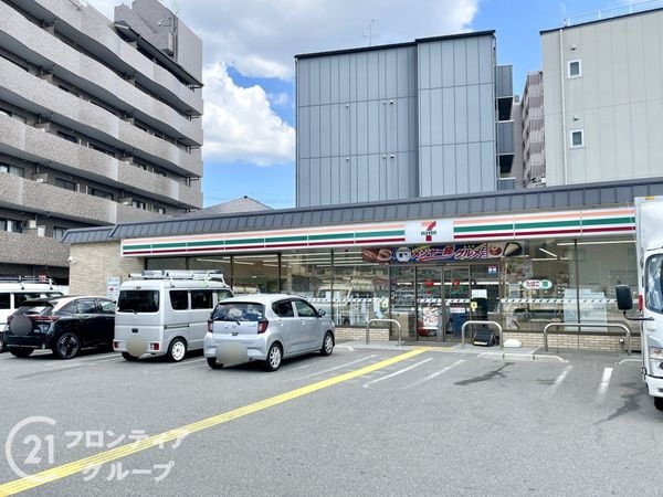 梅津グランドハイツ　中古マンション(セブンイレブン高辻葛野西通店)