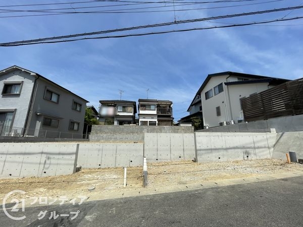 城陽市久世下大谷　新築一戸建て　１期　１号棟