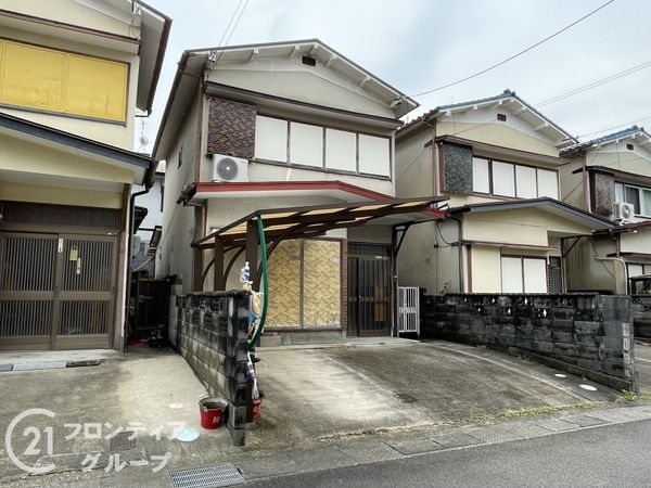 城陽市寺田水度坂の中古一戸建て