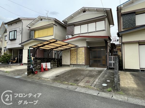 城陽市寺田水度坂の中古一戸建て