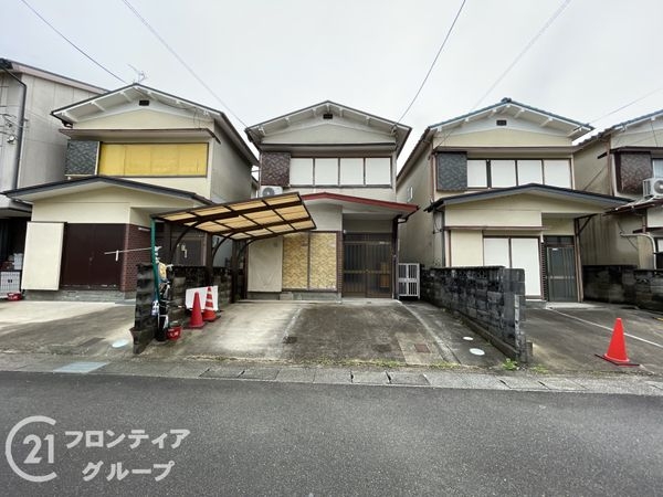 城陽市寺田水度坂の中古一戸建て