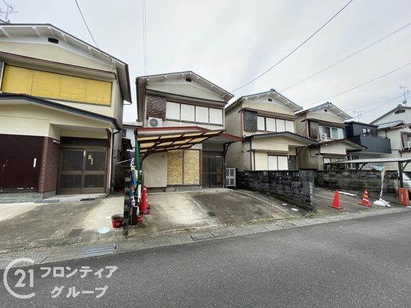 城陽市寺田水度坂の中古一戸建て
