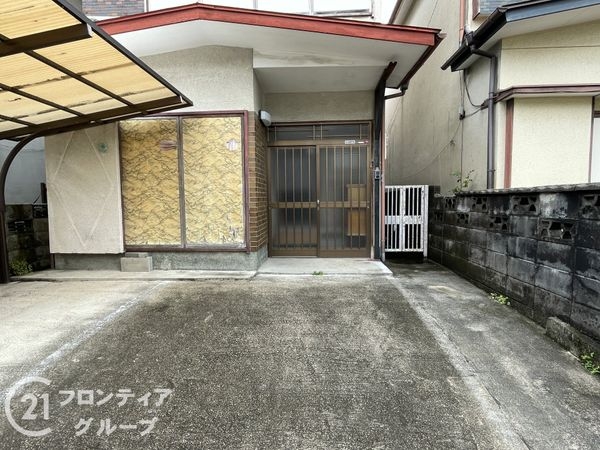 城陽市寺田水度坂の中古一戸建て