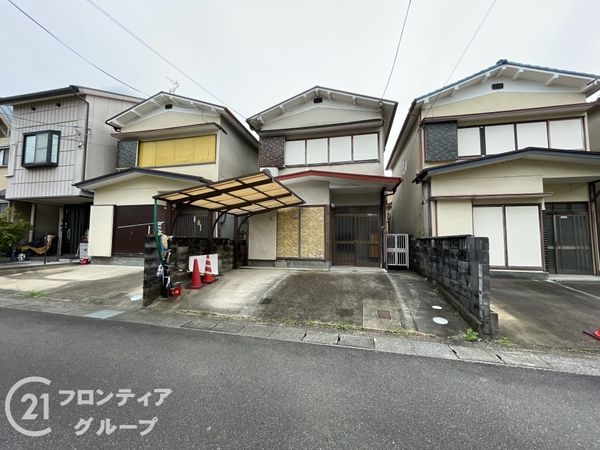 城陽市寺田水度坂の中古一戸建て