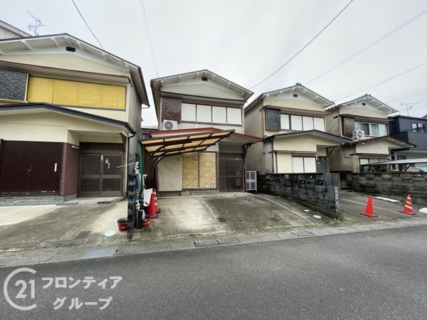 城陽市寺田水度坂の中古一戸建て