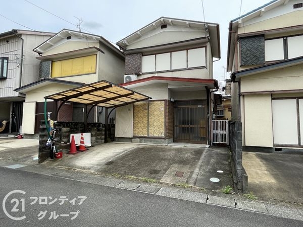城陽市寺田水度坂の中古一戸建て