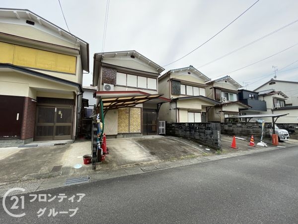 城陽市寺田水度坂の中古一戸建て