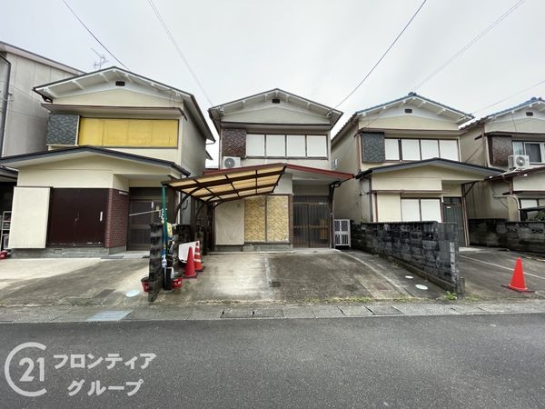 城陽市寺田水度坂の中古一戸建て