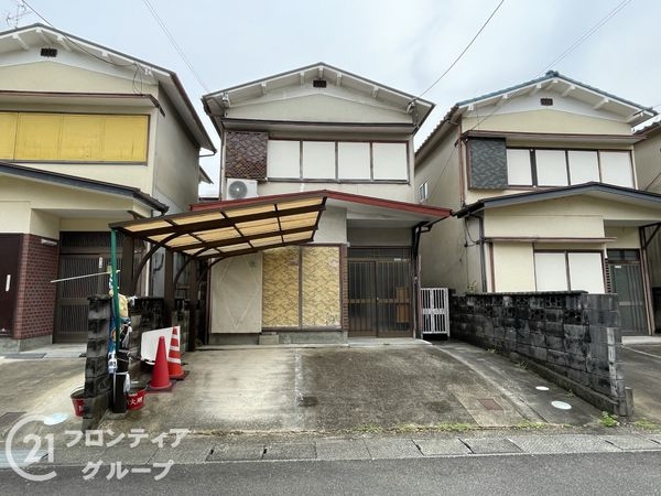 城陽市寺田水度坂　中古一戸建て