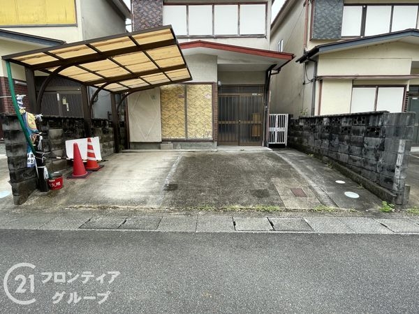 城陽市寺田水度坂　中古一戸建て