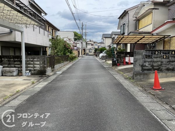 城陽市寺田水度坂　中古一戸建て
