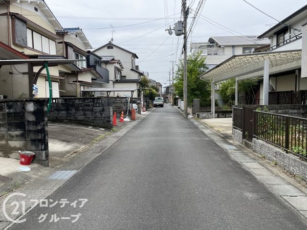 城陽市寺田水度坂の中古一戸建て