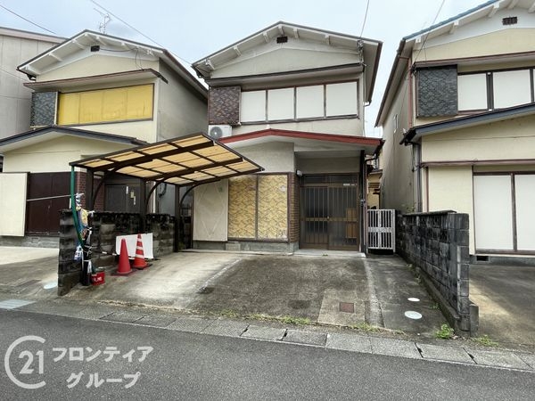 城陽市寺田水度坂の中古一戸建て