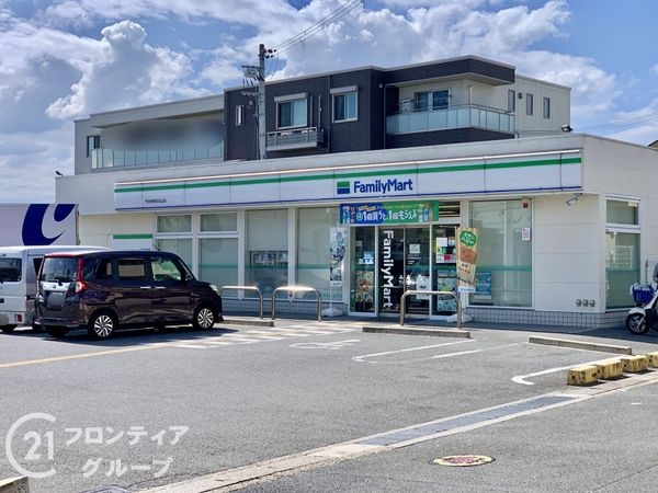 宇治市小倉町山際の中古一戸建て(ファミリーマート宇治伊勢田北山店)
