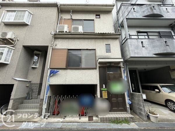 宇治市小倉町山際　中古一戸建て