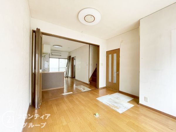 宇治市小倉町山際　中古一戸建て