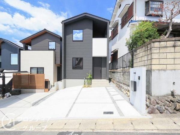 宇治市木幡平尾 新築一戸建て