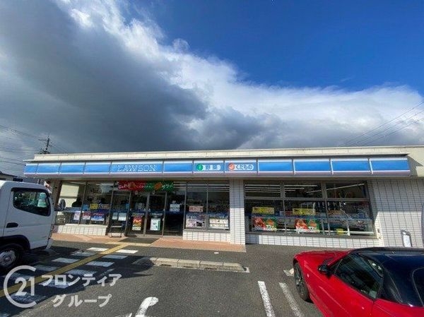大津市際川３丁目　新築一戸建て　３期　全１区画(ローソン大津際川三丁目店)