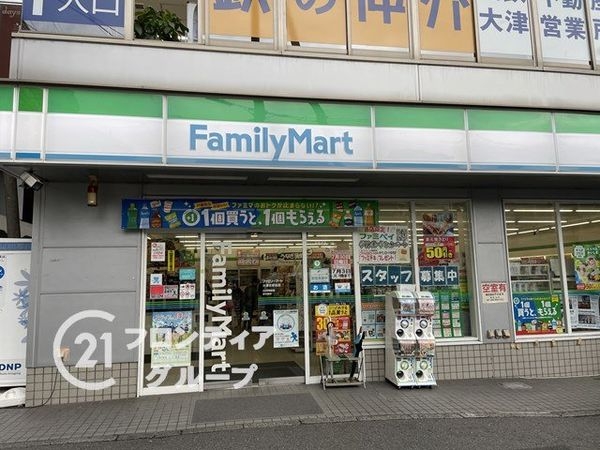 大津市桜野町１丁目　新築一戸建て　１期　全１区画(ファミリーマート大津京駅前店)