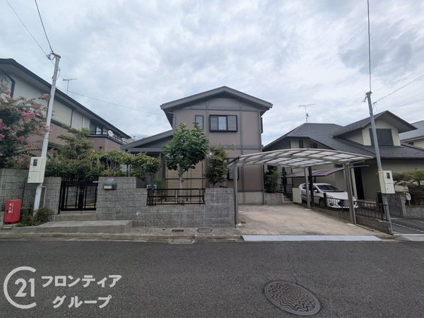 滋賀県大津市仰木の里東６丁目　中古一戸建て