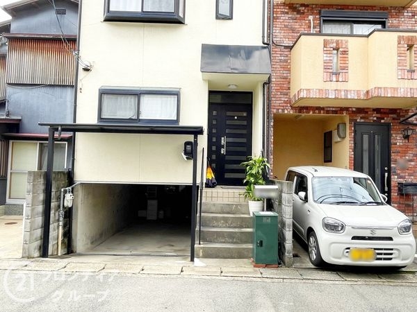 京都市山科区大塚北溝町の中古一戸建て